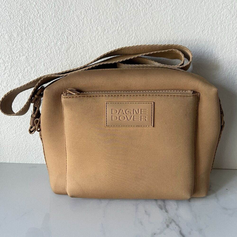 Dagne Dover Micah Crossbody Bag Tan